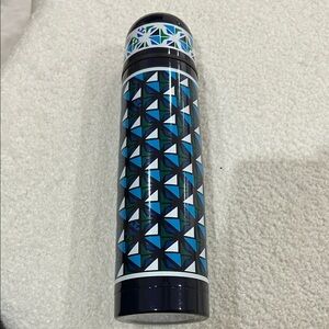 Tory Burch Geometric Patterned Thermos